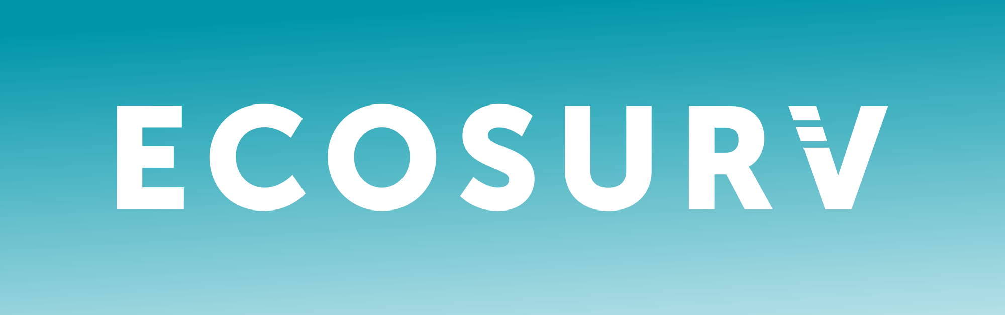 ECO Surv_Full Logo mark_Marine Negative