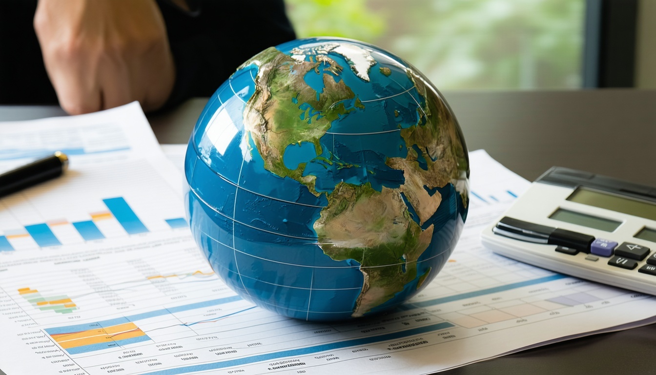 a finance photo of the globe-2 a finance photo of the globe-2