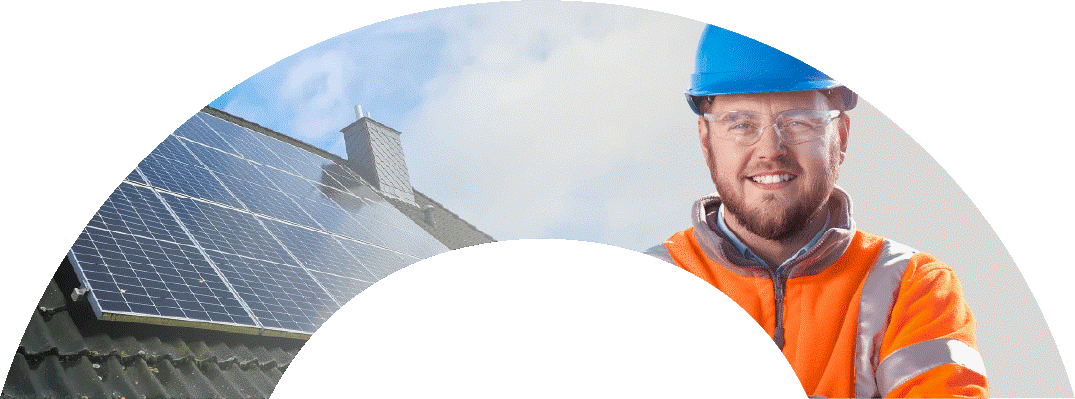 TradeBridge ECA Advance hardhat and solar